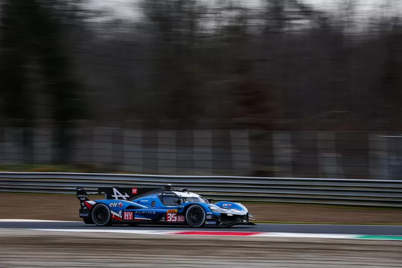 Test alpini a Monza