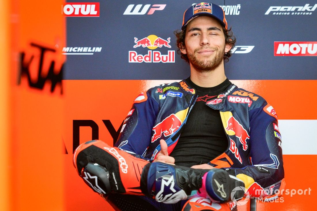 Enea Bastianini, Red Bull KTM Tech 3