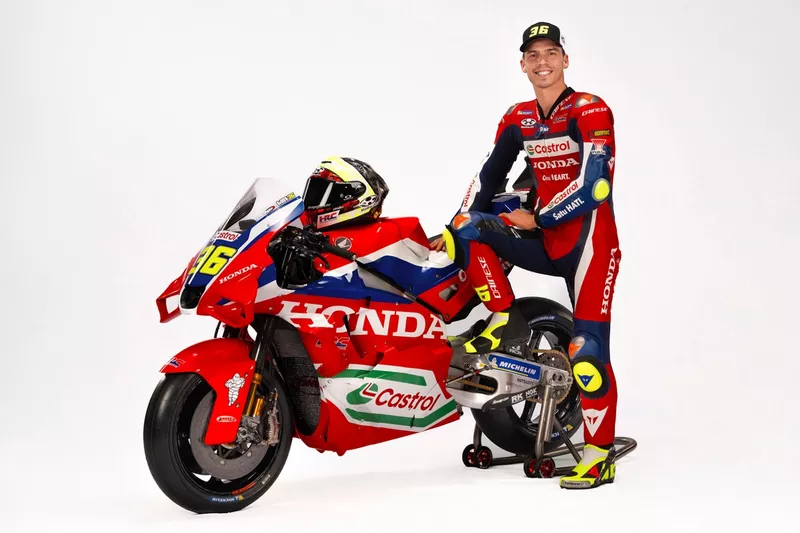 Joan Mir, Honda HRC