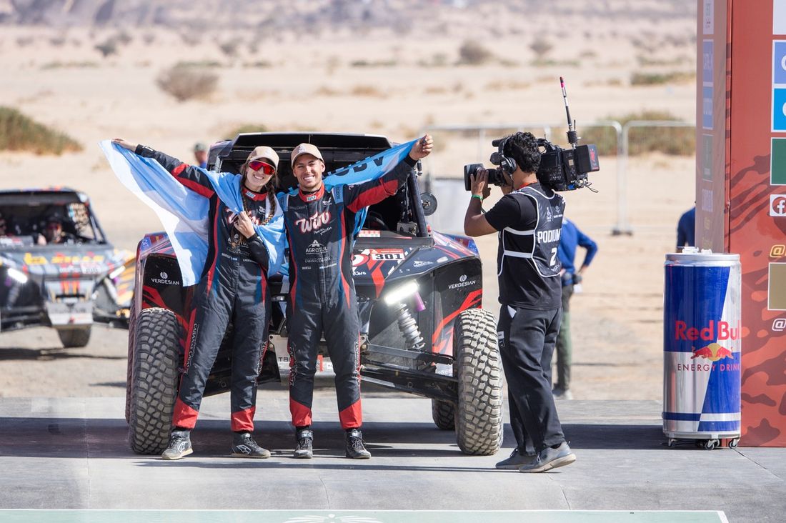 #301 Equipo BBR Taurus: Nicolas Cavigliasso, Valentina Pertegarini