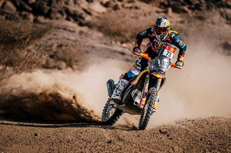 #73 BAS World KTM Racing Team KTM : Edgar Canet