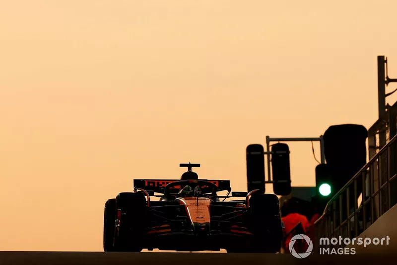 Pato O'Ward, McLaren MCL38 