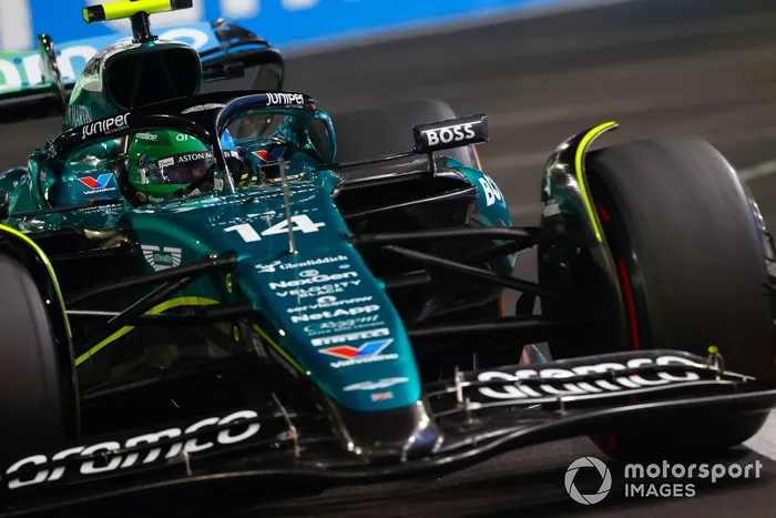 Fernando Alonso, Aston Martin AMR24