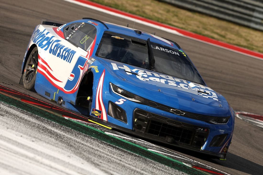 Kyle Larson, Hendrick Motorsports Chevrolet