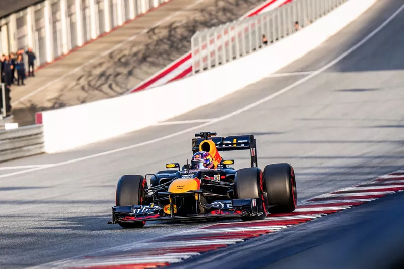 Kalle Rovanpera fait un essai dans une Formule 1 Red Bull au Red Bull Ring 