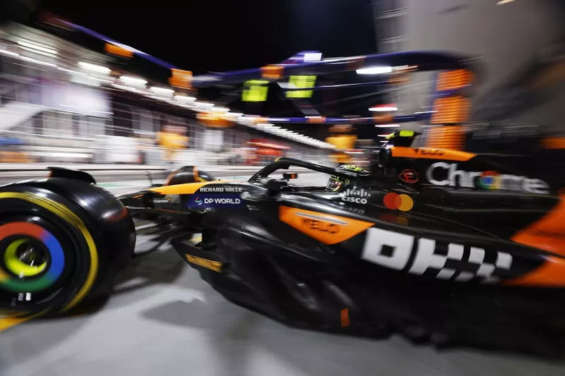 Lando Norris, McLaren MCL38