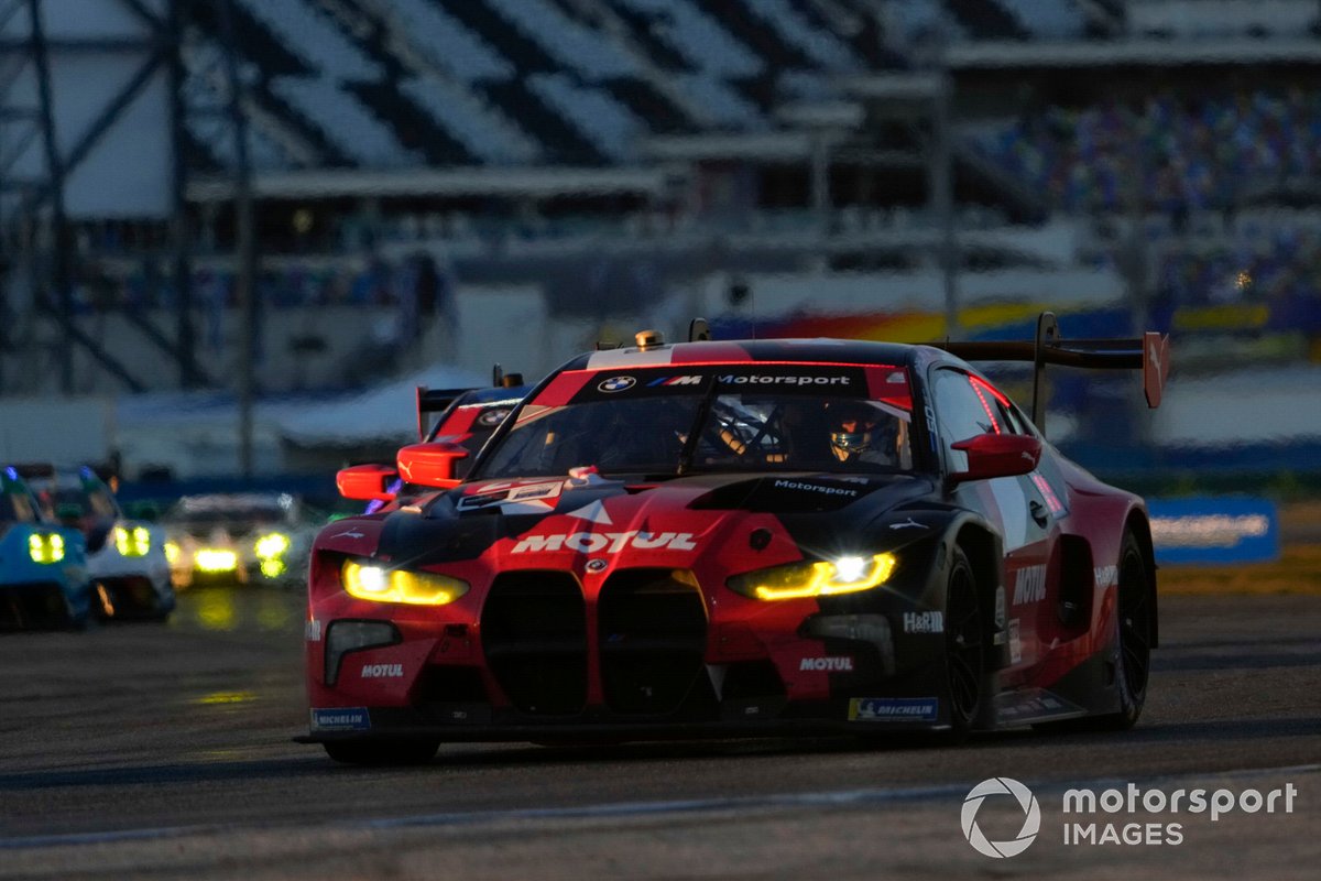 Farfus has been heavily involved in the M4 GT3's development, and raced the car last month at Daytona