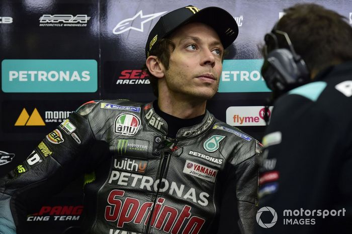 Valentino Rossi, Petronas Yamaha SRT