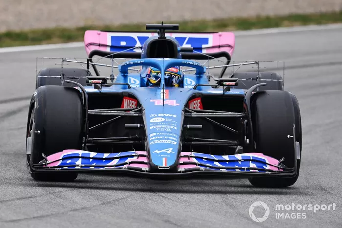 Fernando Alonso, Alpine A522