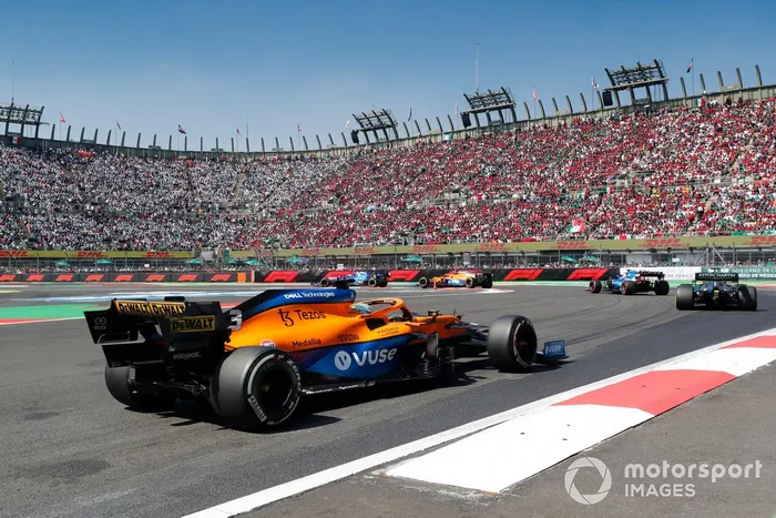 Daniel Ricciardo, McLaren MCL35M