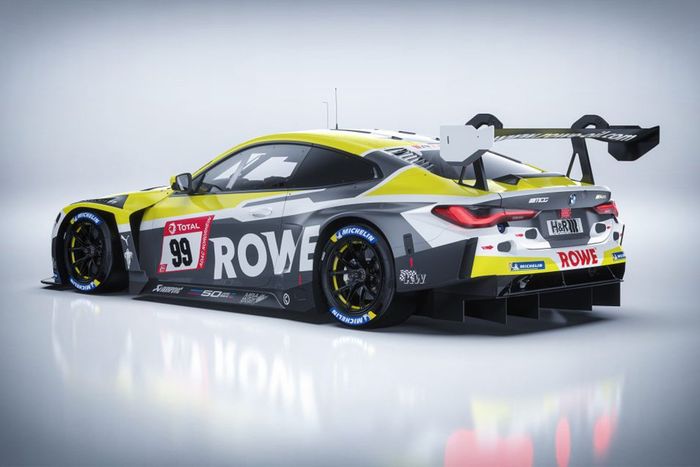 BMW M4 GT3, Rowe Racing