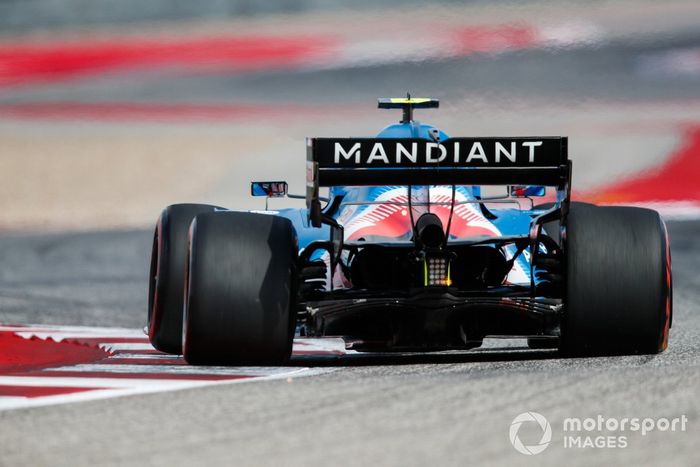 Esteban Ocon, Alpine A521