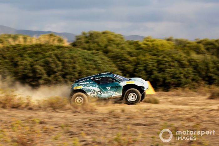 Jutta Kleinschmidt, Mattias Ekstrom, ABT CUPRA XE