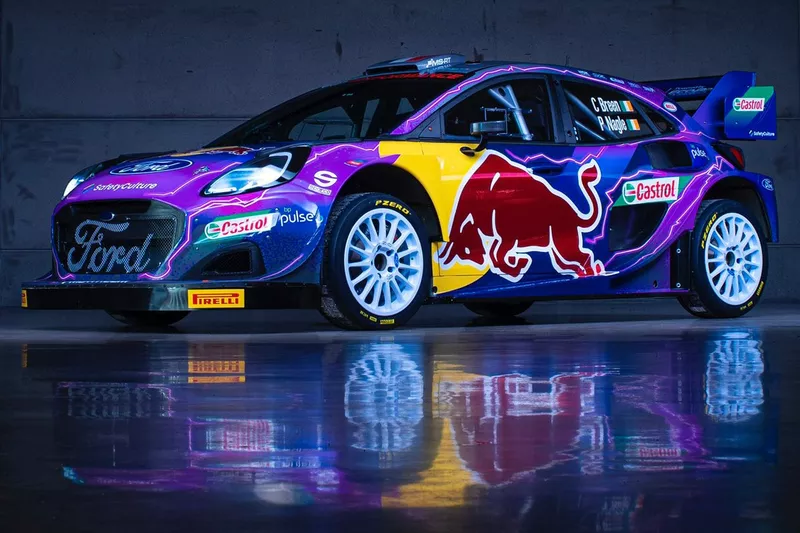 Ford Puma Rally1 livery
