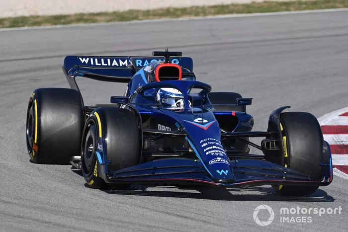 Nicholas Latifi, Williams FW44
