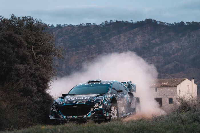 Craig Breen, Paul Nagle, Ford Puma Rally1