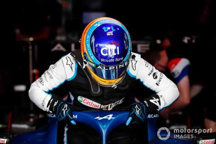 Fernando Alonso, Alpine F1