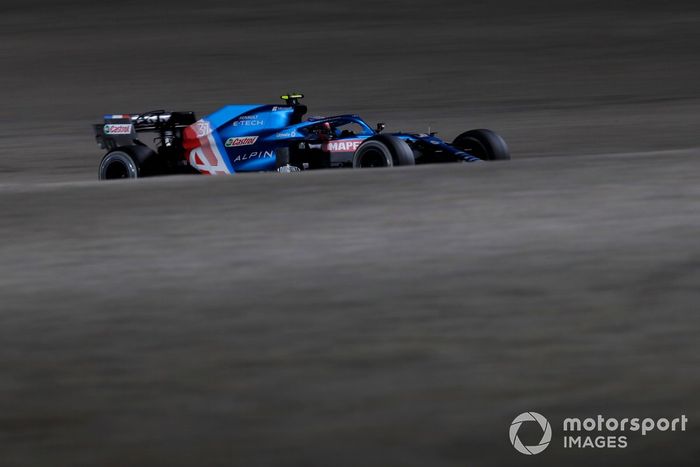 Esteban Ocon, Alpine A521