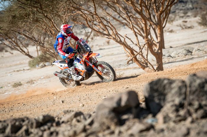 #43 BAS Dakar KTM Racing Team: Mason Klein