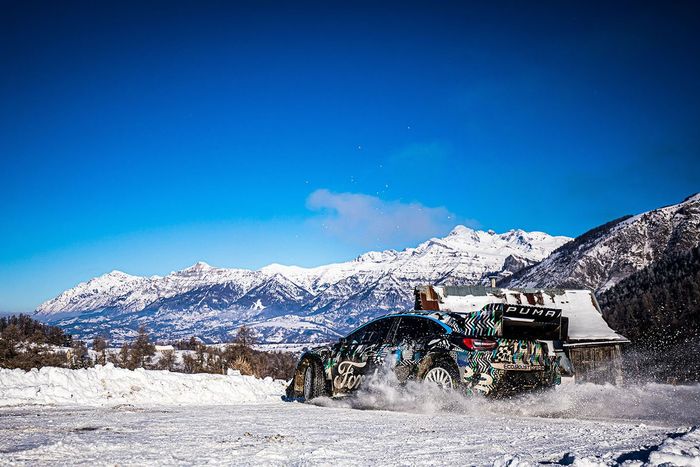 Adrien Fourmaux, Alexandre Coria, Ford Puma Hybrid Rally1