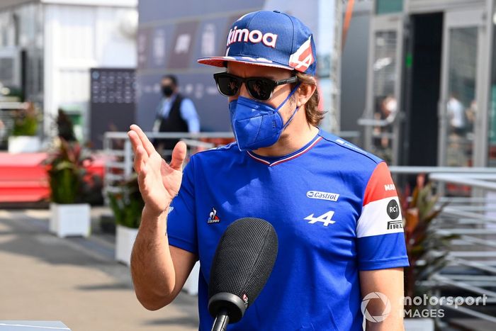 Fernando Alonso, Alpine F1 