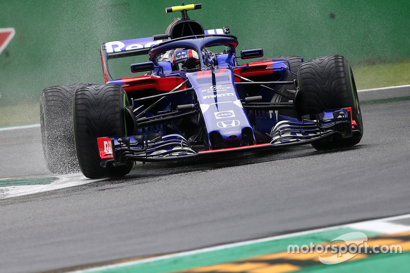 14 місце — П'єр Гаслі, Toro Rosso — 28