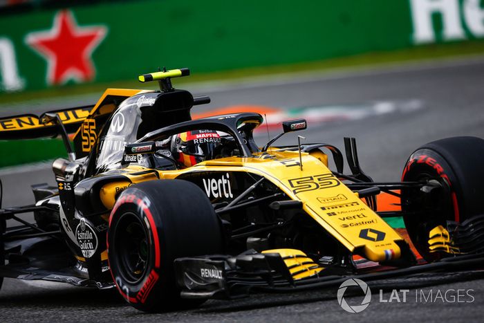 Carlos Sainz Jr., Renault Sport F1 Team RS 18