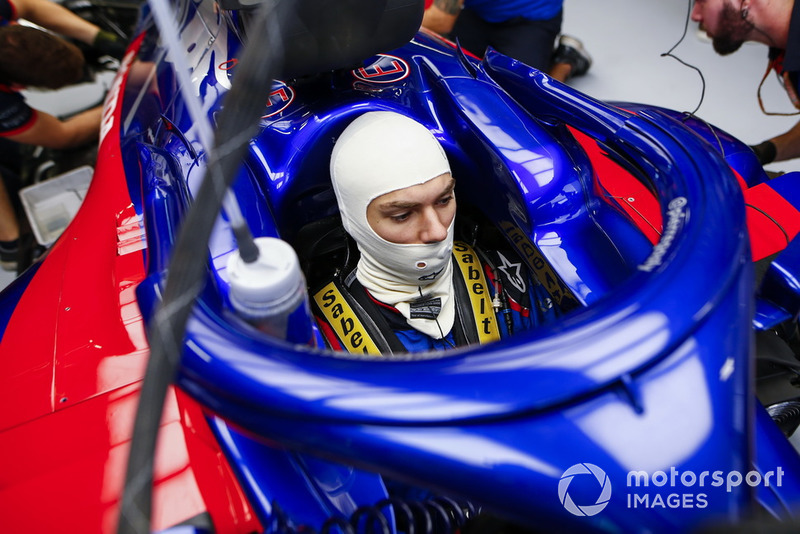 Pierre Gasly, Scuderia Toro Rosso STR13
