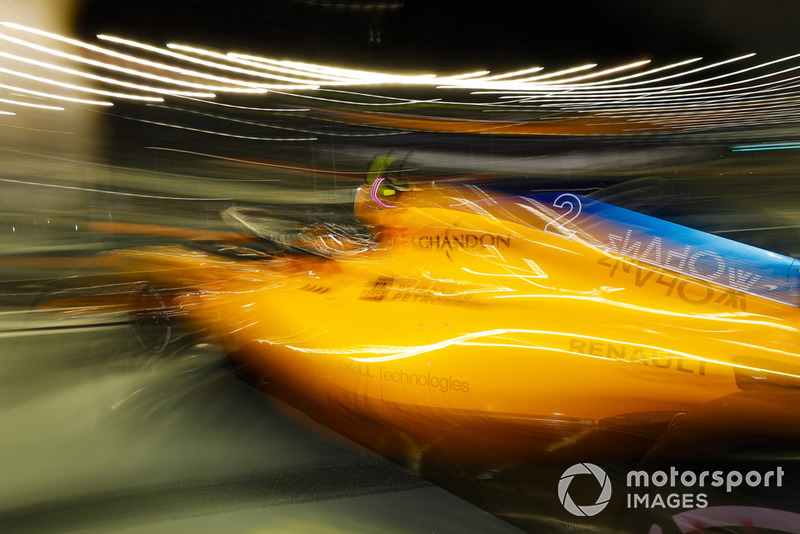 Stoffel Vandoorne, McLaren MCL33