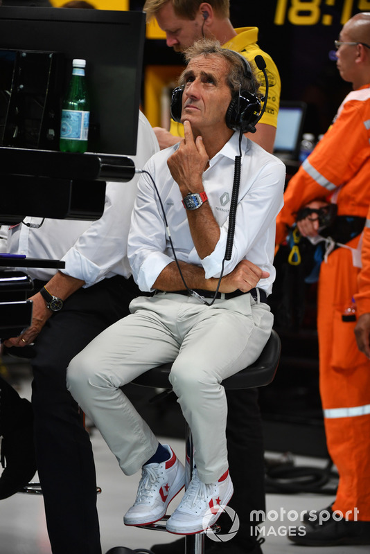 Alain Prost, Renault Sport F1 Team Special Advisor