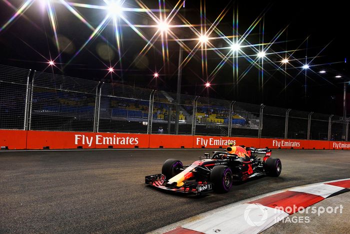 Max Verstappen, Red Bull Racing RB14 