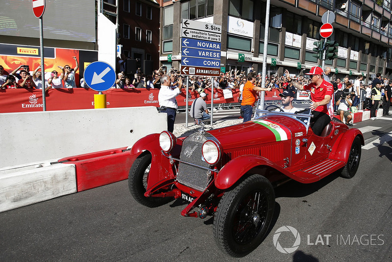 Milánói F1-es fesztivál