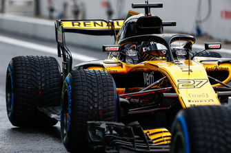 Nico Hulkenberg, Renault Sport F1 Team R.S. 18