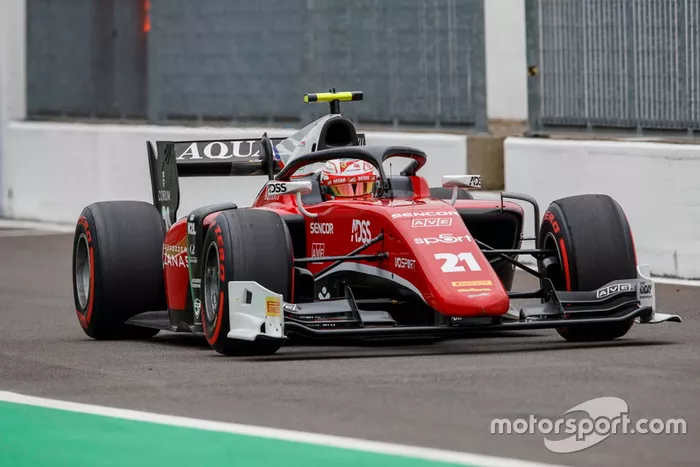 Antonio Fuoco, Charouz Racing System