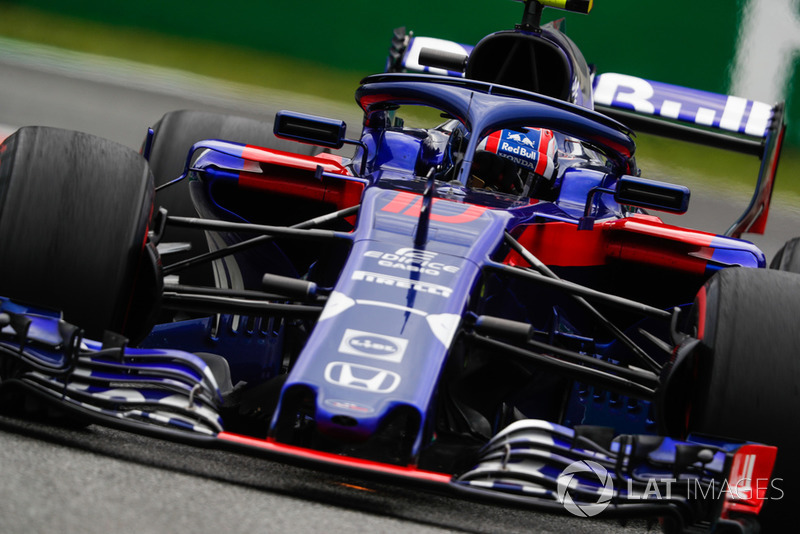 Pierre Gasly, Toro Rosso STR13.