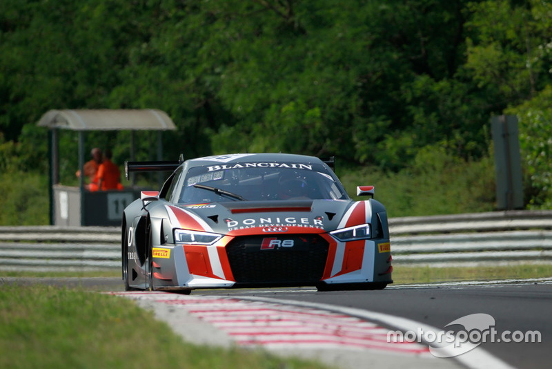 #66 Attempto Racing Audi R8 LMS: Steijn Schothorst, Kelvin van der Linde Patrick
