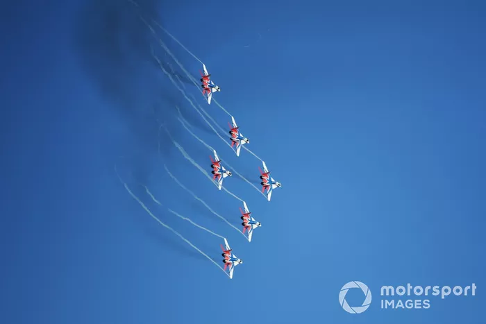 Russian Knights air display
