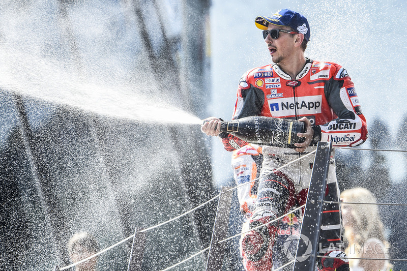 Jorge Lorenzo, Ducati Team