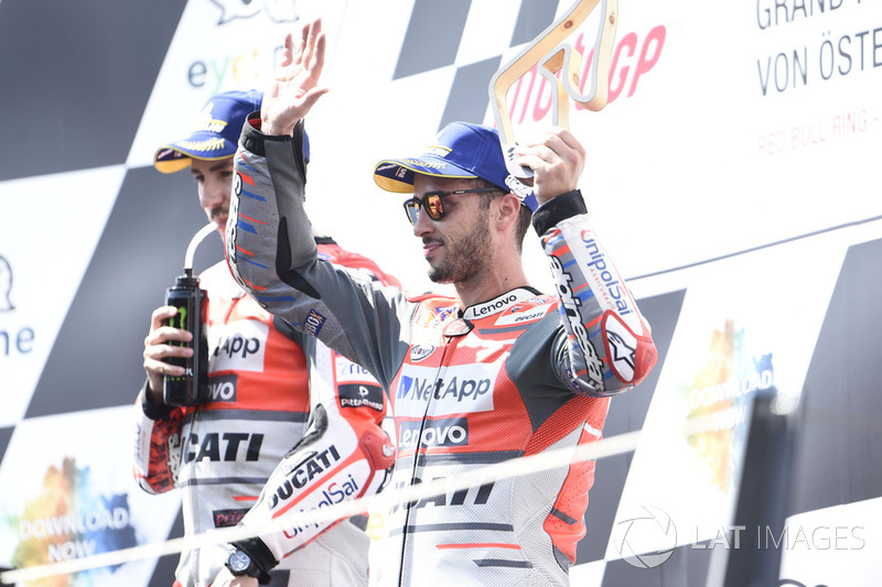 Andrea Dovizioso, Ducati Team