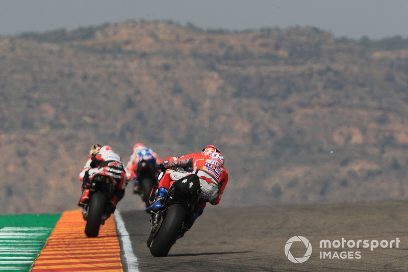 AАндреа Довіціозо, Ducati Team