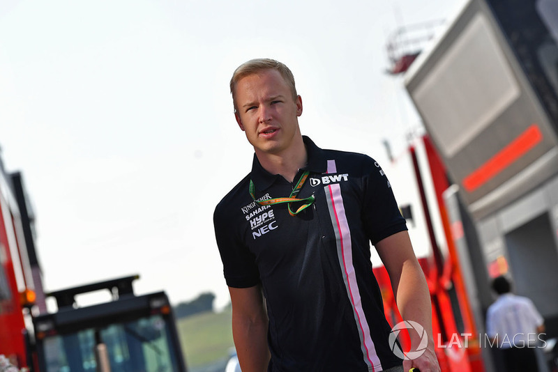 Kandidat auf Force-India-Cockpit 2019: Nikita Masepin (Russland)