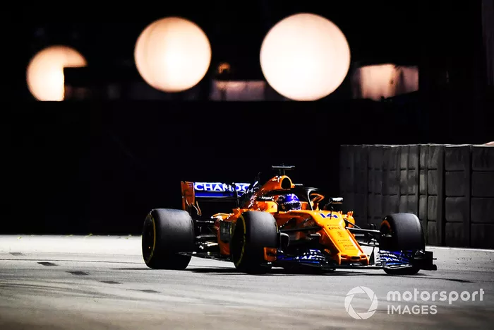 Fernando Alonso, McLaren MCL33 