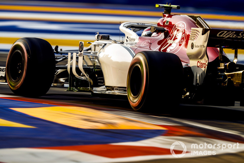Charles Leclerc, Sauber C37