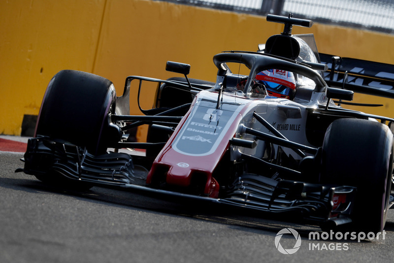8. Romain Grosjean, Haas F1 Team VF-18
