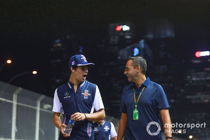 Lance Stroll, Williams Racing