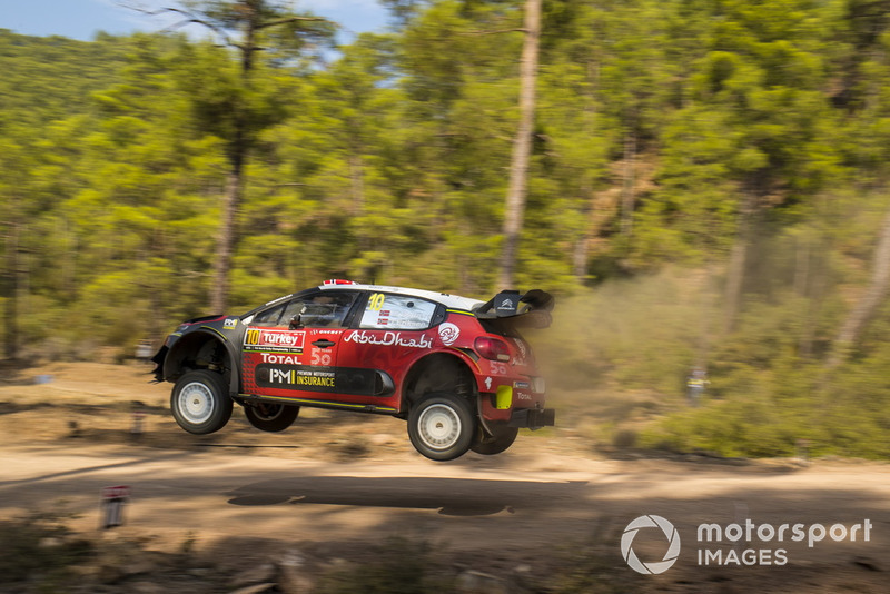 Mads Ostberg, Torstein Eriksen, Citroën World Rally Team Citroën C3 WRC