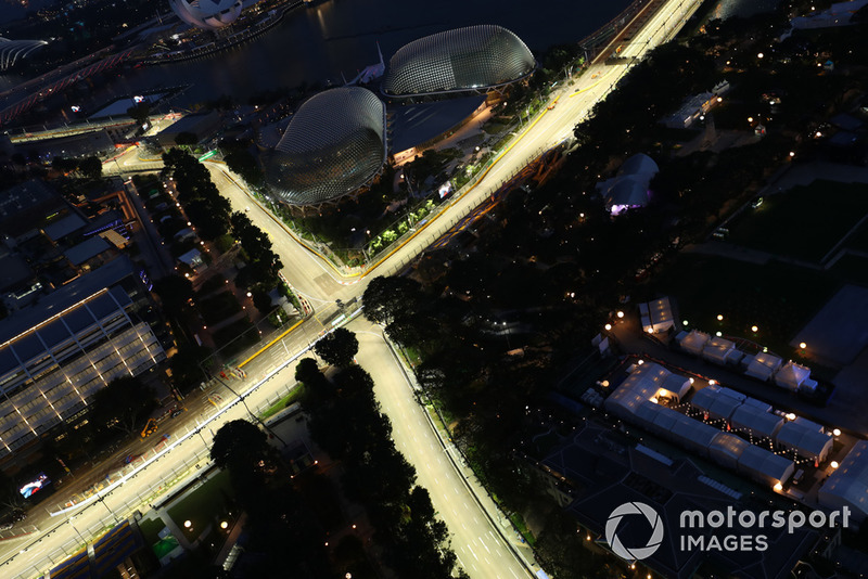 F1 2018 - Szingapúri Nagydíj - csütörtök