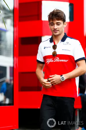 Charles Leclerc, Sauber