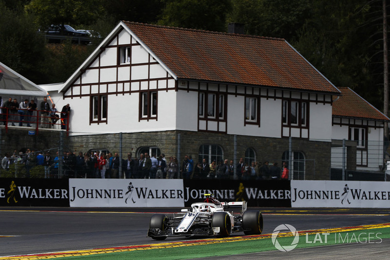 Charles Leclerc, Sauber C37