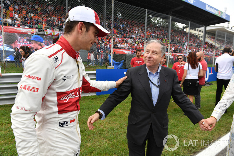 Rajtrács és készülődés az Olasz Nagydíj rajtja előtt - F1 2018